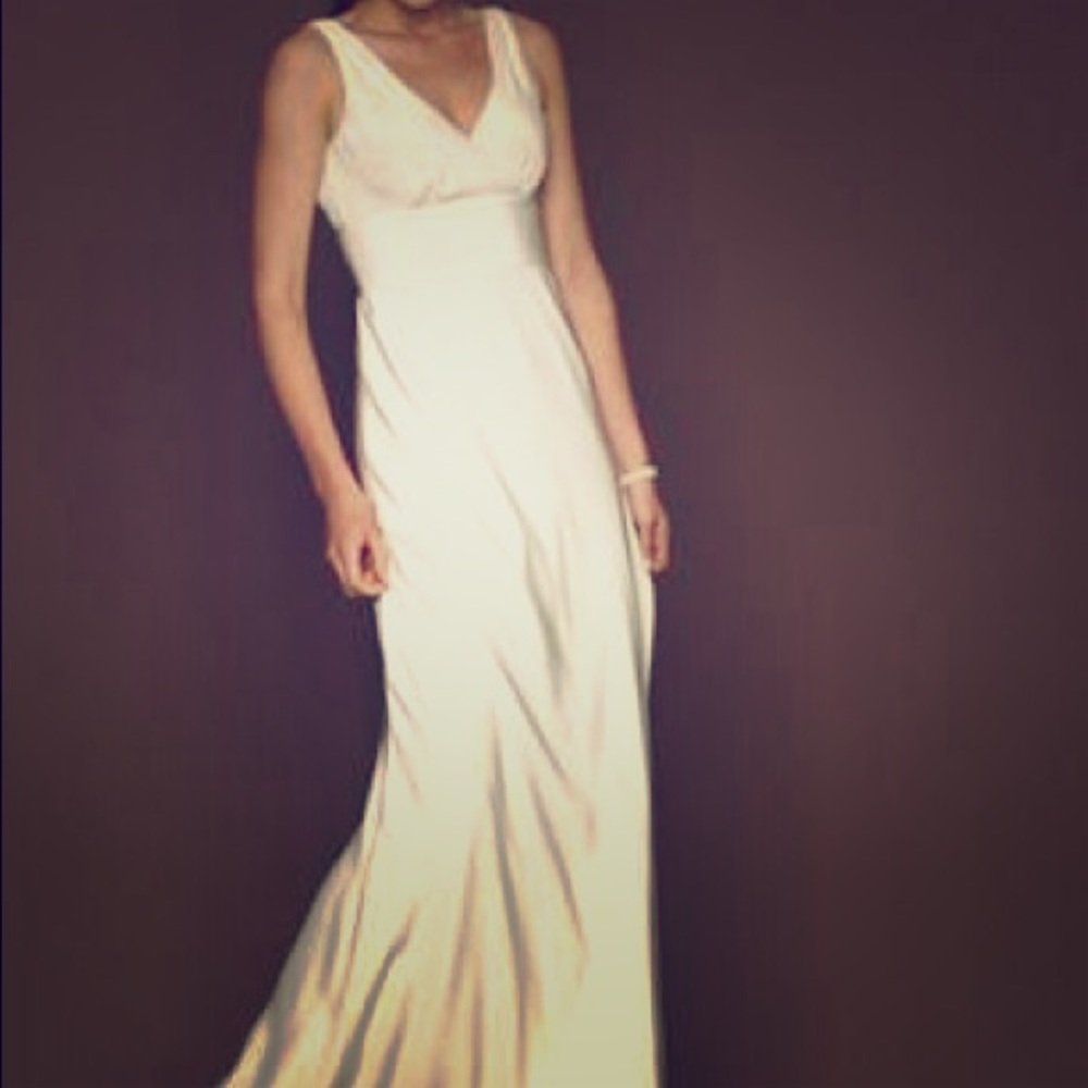 J Crew wedding dress